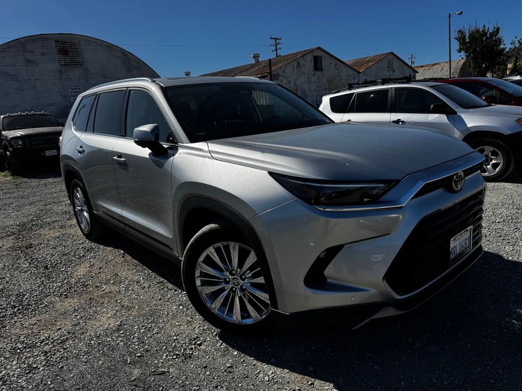 toyota grand highlander 2024 5TDAAAB51RS068687 image toyota grand highlander 2024 5TDAAAB51RS068687 image
